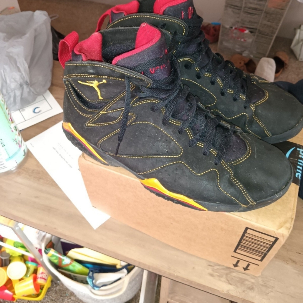Air Jordan 7 Citrus